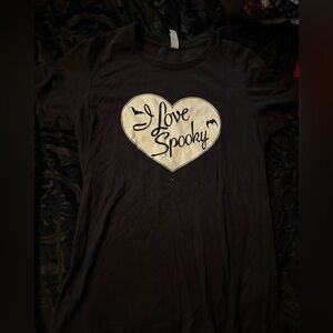 I love Spooky shirt